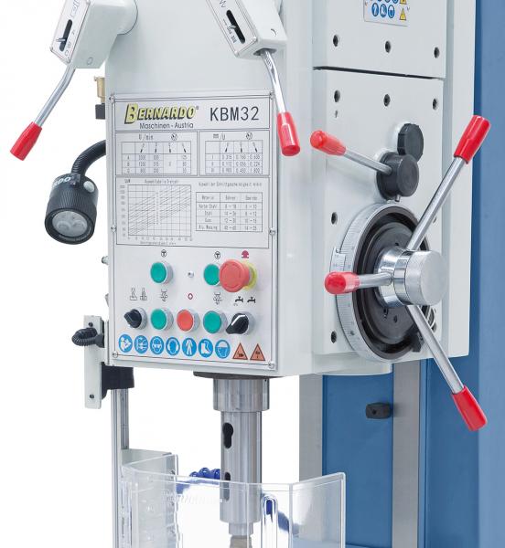 Kastenständerbohrmaschine Bernardo KBM 32