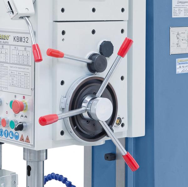 Kastenständerbohrmaschine Bernardo KBM 32