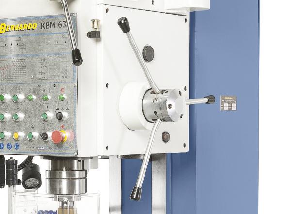 Kastenständerbohrmaschine Bernardo KBM 63