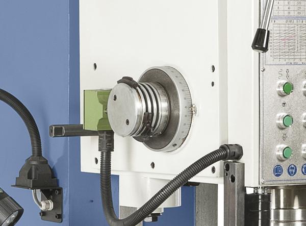 Kastenständerbohrmaschine Bernardo KBM 63