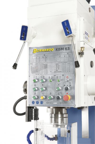 Kastenständerbohrmaschine Bernardo KBM 63