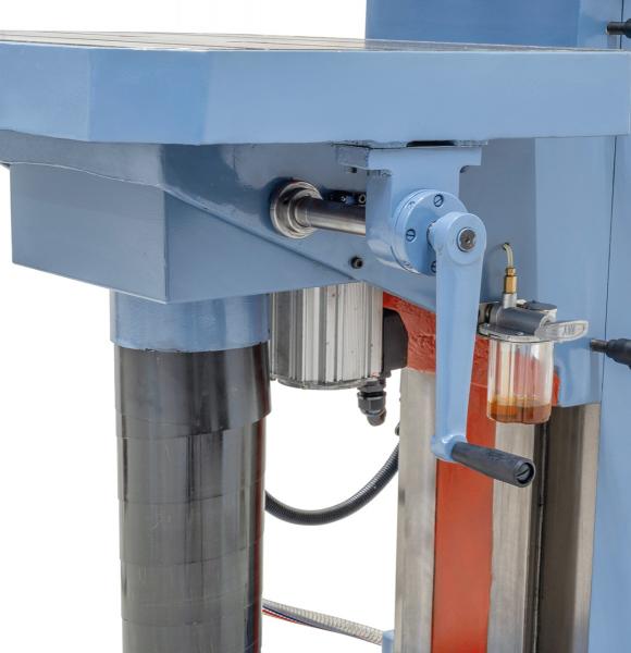 Box column drilling machine Bernardo KBM 65 NC Vario