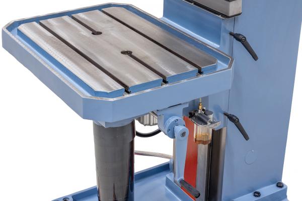 Box column drilling machine Bernardo KBM 65 NC Vario