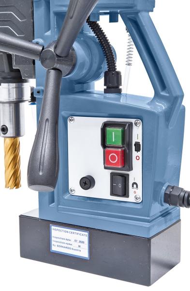 Magnetic core drilling machine Bernardo MD 3550 E