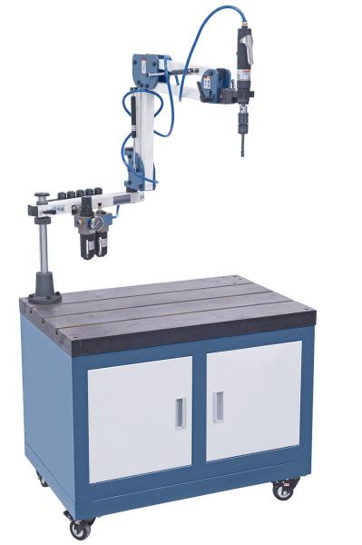 Pneumatische Gewindeschneidmaschine Bernardo TM 12 P / R 1500