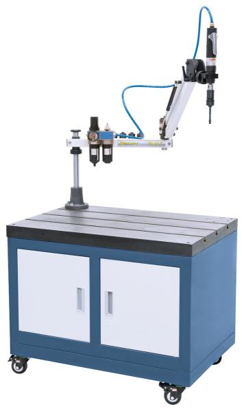 Pneumatische Gewindeschneidmaschine Bernardo TM 12 P / R 1000