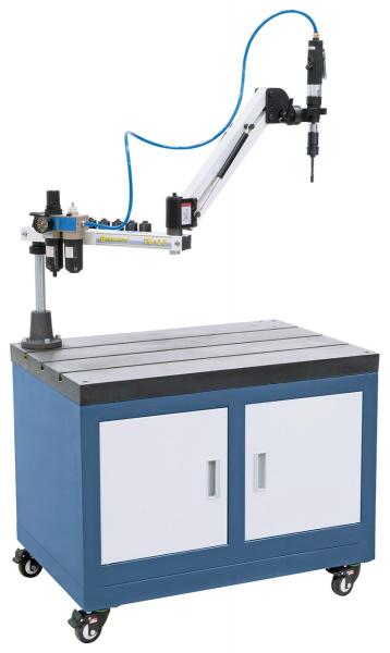 Pneumatische Gewindeschneidmaschine Bernardo TM 12 P / R 1000