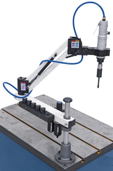 Pneumatische Gewindeschneidmaschine Bernardo TM 16 P / R 1000