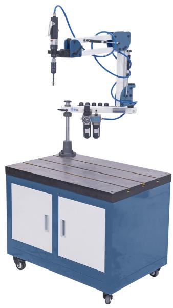 Pneumatische Gewindeschneidmaschine Bernardo TM 24 P / R 1500