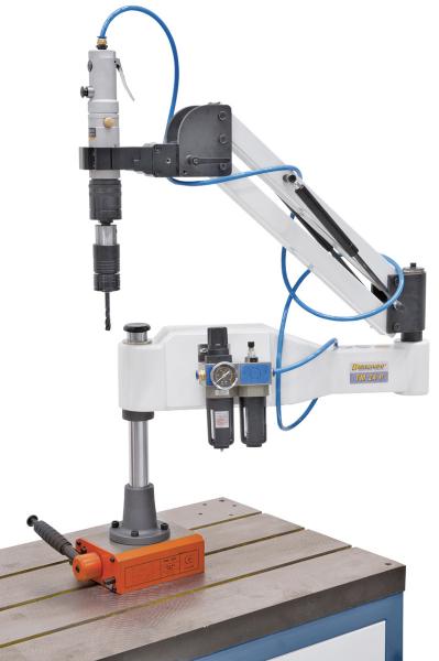 Pneumatische Gewindeschneidmaschine Bernardo TM 24 P / R 1100