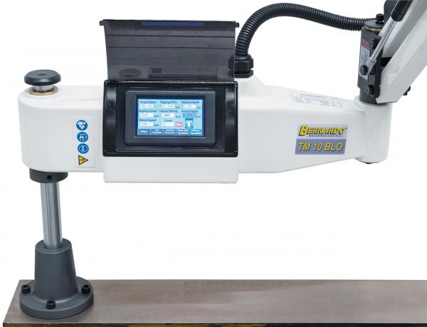 Elektrische Gewindeschneidmaschine Bernardo TM 10 BLO / R 1100
