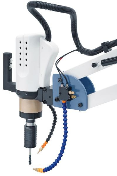 Electric tapping machine Bernardo TM 24 BLO R 1700