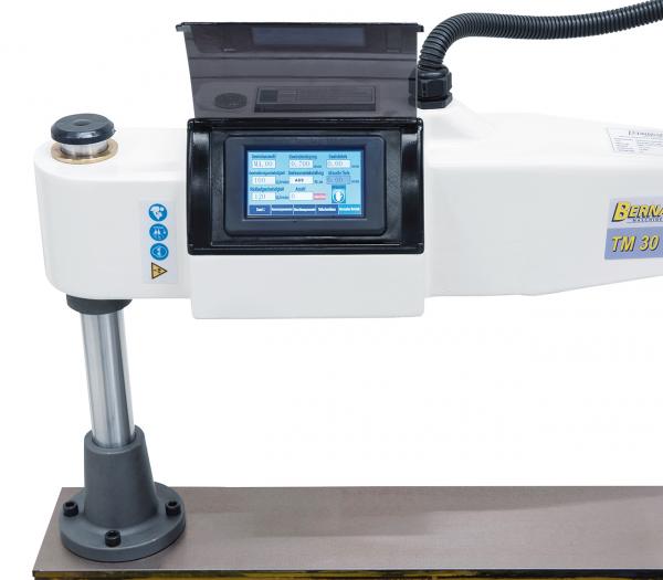 Elektrische Gewindeschneidmaschine Bernardo TM 30 BLO / R 1200
