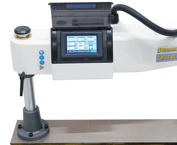 Elektrische Gewindeschneidmaschine Bernardo TM 36 BLO / R 1700