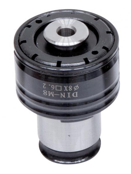 Zubehör für Gewindeschneidmaschine Bernardo Schnellwechselfutter 31 mm GT 24, DIN 376, M8 (6 x 4,9)