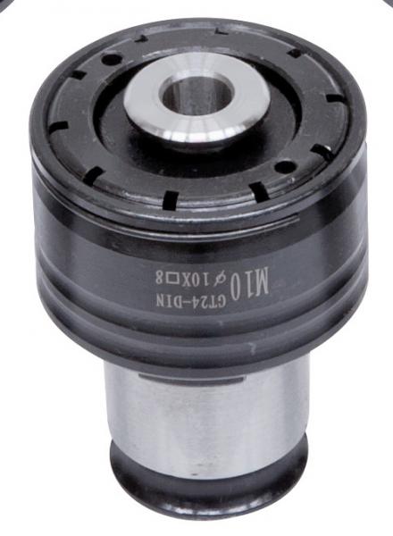 Zubehör für Gewindeschneidmaschine Bernardo Schnellwechselfutter 31 mm GT 24, DIN 376, M10 (7 x 5,5)
