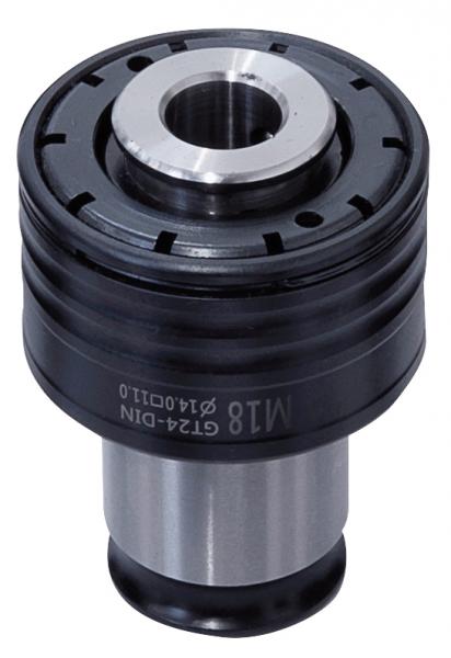 Zubehör für Gewindeschneidmaschine Bernardo Schnellwechselfutter 31 mm GT 24, DIN 376, M18 (14 x 11)