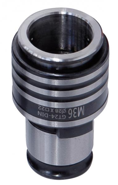Zubehör für Gewindeschneidmaschine Bernardo Schnellwechselfutter 31 mm GT 24, DIN 376, M36 (28 x 22)