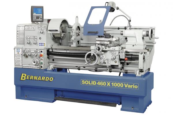 Universaldrehmaschine mit stufenloser Drehzahl Bernardo Solid 460 x 1000 Vario