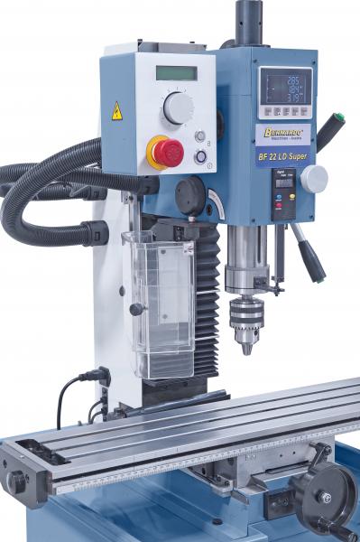 Drilling and milling machine Bernardo BF 22 LD Super