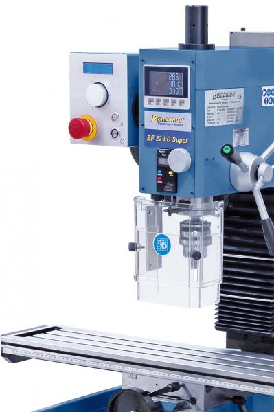 Drilling and milling machine Bernardo BF 22 LD Super