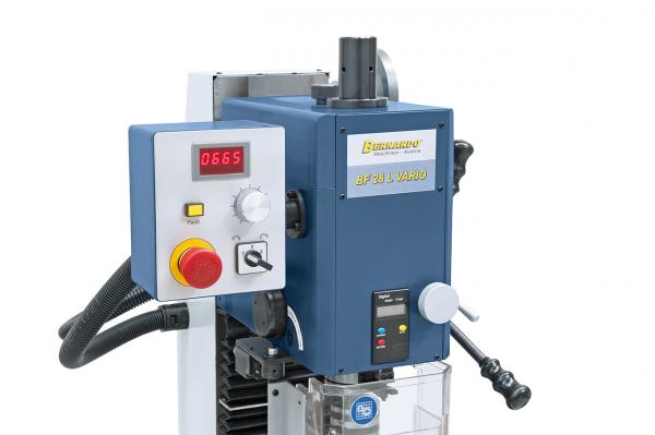 Drilling and milling machine Bernardo BF 28 L Vario