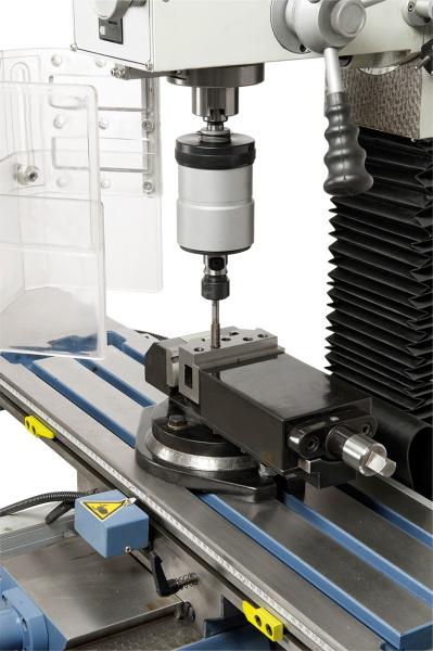 Drilling and milling machine Bernardo BF 28 L Vario