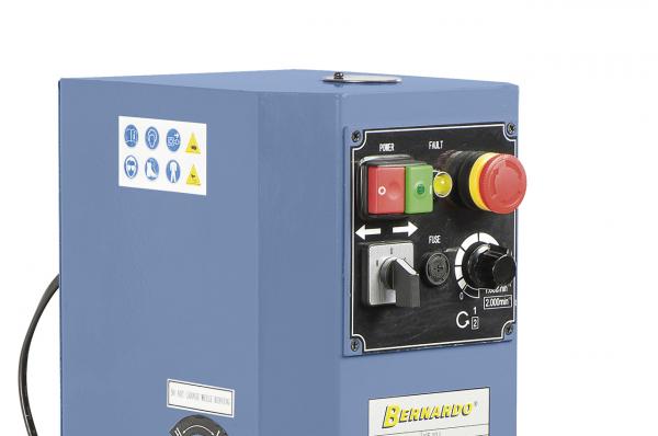 Bohr- und Fräsmaschine Bernardo KF 10 L