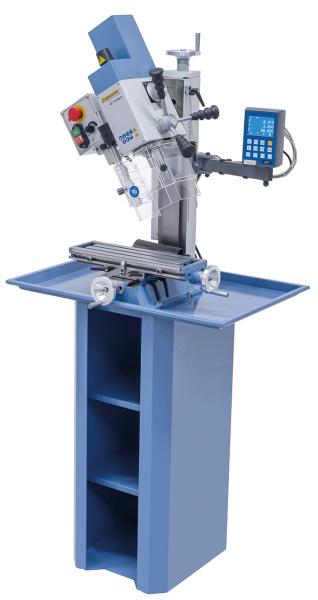 Bohr- und Fräsmaschine Bernardo KF 16 Vario inkl. 3-Achs Digitalanzeige DT 40