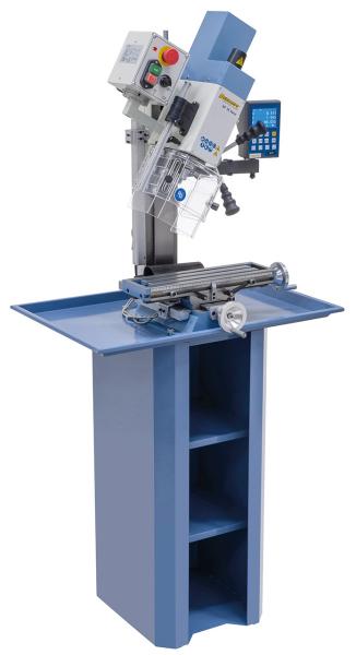 Bohr- und Fräsmaschine Bernardo KF 16 Vario inkl. 3-Achs Digitalanzeige DT 40