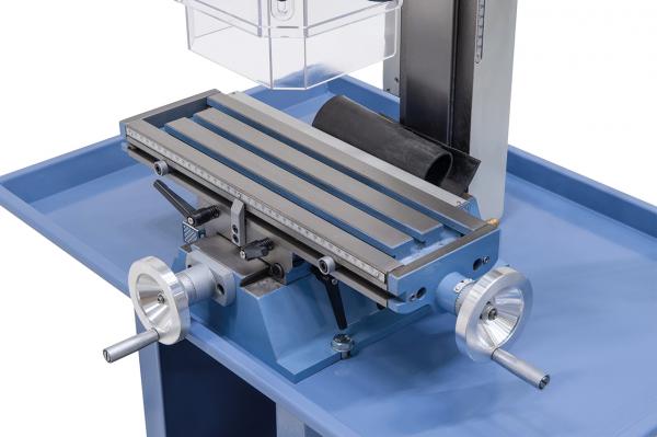 Bohr- und Fräsmaschine Bernardo KF 16 Vario inkl. 3-Achs Digitalanzeige DT 40