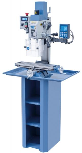 Bohr- und Fräsmaschine Bernardo KF 16 L Vario inkl. 3-Achs Digitalanzeige DT 40