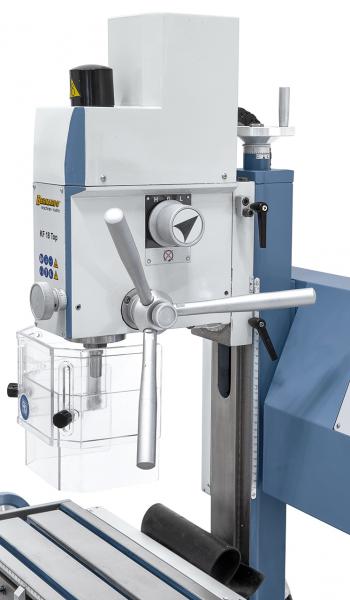 Drilling and milling machine Bernardo KF 18 Top incl. 3-axis digital readout DT 40