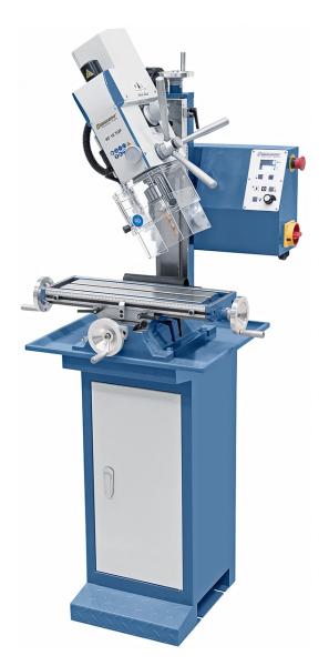 Bohr- und Fräsmaschine Bernardo KF 18 Top