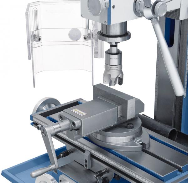 Drilling and milling machine Bernardo KF 26 L Top with table feed