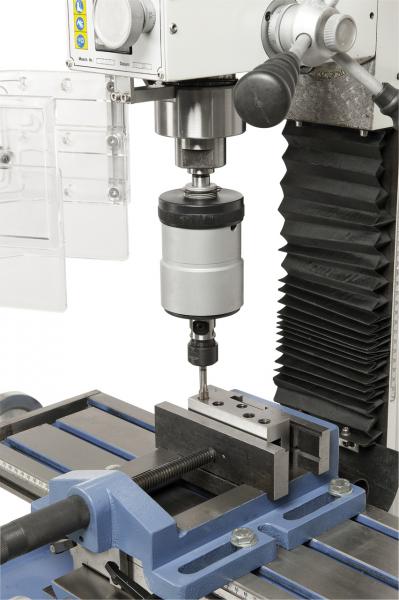 Drilling and milling machine Bernardo KF 25 D Vario