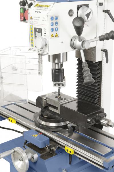 Drilling and milling machine Bernardo KF 25 L Vario