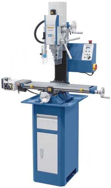 Bohr- und Fräsmaschine Bernardo KF 28 Top mit Vorschub