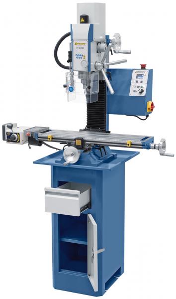 Bohr- und Fräsmaschine Bernardo KF 28 Top mit Vorschub