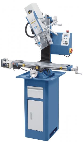 Bohr- und Fräsmaschine Bernardo KF 28 Top mit Vorschub