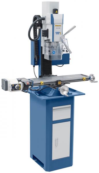 Bohr- und Fräsmaschine Bernardo KF 28 Top mit Vorschub