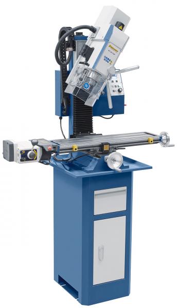 Bohr- und Fräsmaschine Bernardo KF 28 Top mit Vorschub