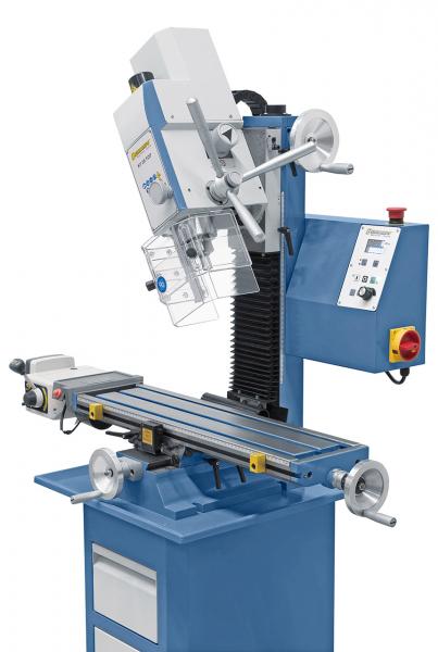 Bohr- und Fräsmaschine Bernardo KF 28 Top mit Vorschub