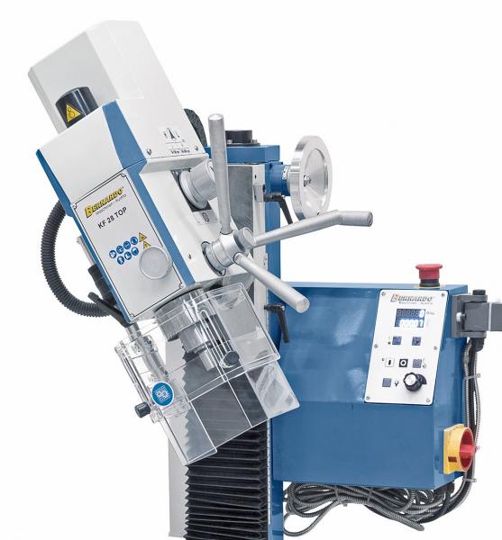 Bohr- und Fräsmaschine Bernardo KF 28 Top mit Vorschub inkl. 3-Achs Digitalanzeige ES-12 V