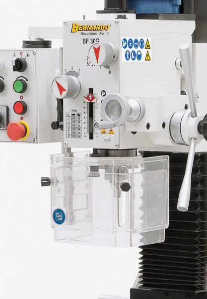 Bohr- und Fräsmaschine Bernardo BF 30 G