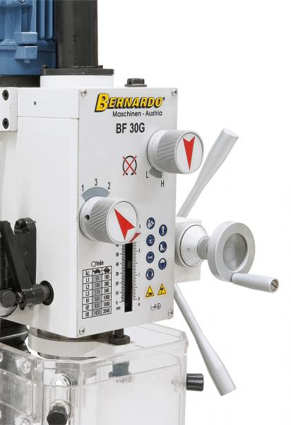 Bohr- und Fräsmaschine Bernardo BF 30 G