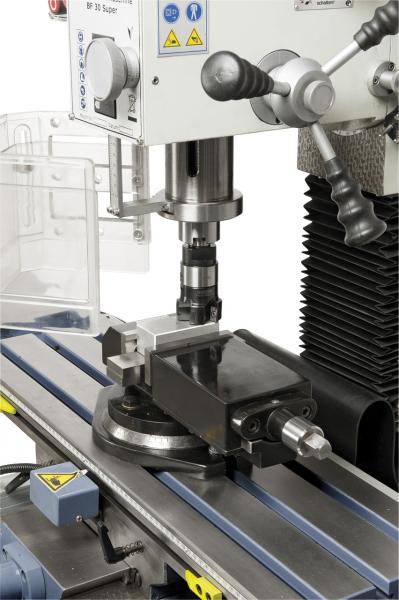 Drilling and milling machine Bernardo BF 30 Super