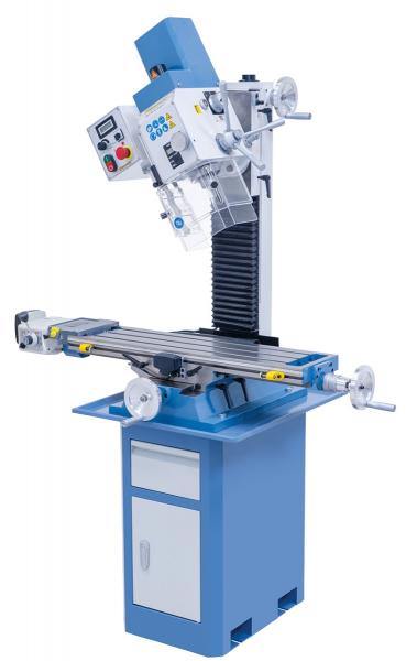 Drilling and milling machine Bernardo BF 30 N Super with power feed AL 350 D