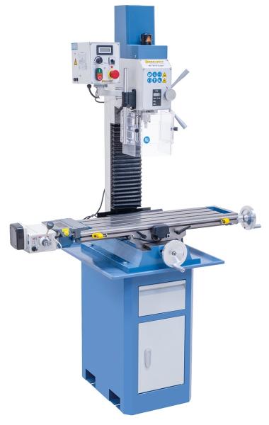 Drilling and milling machine Bernardo BF 30 N Super with power feed AL 350 D