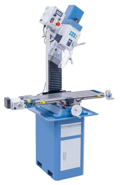 Drilling and milling machine Bernardo BF 30 N Super with power feed AL 350 D